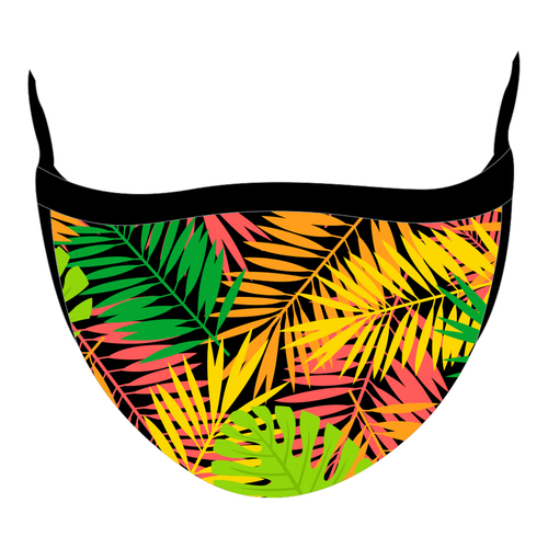 Elite Face Mask, Tropical