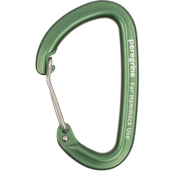 765420 Hammock Clip - Green