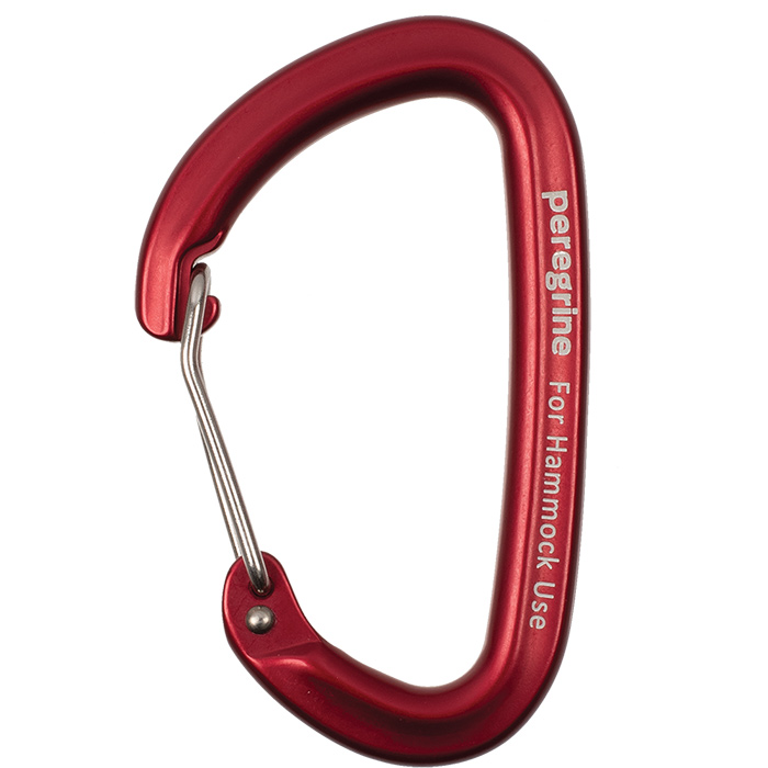 765423  Hammock Clip - Wine