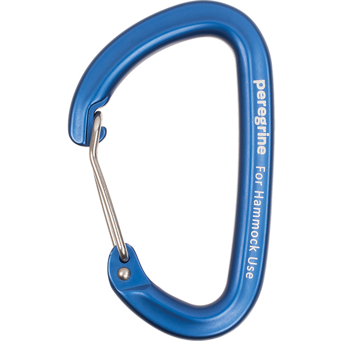 765424  Hammock Clip - Sky Blue