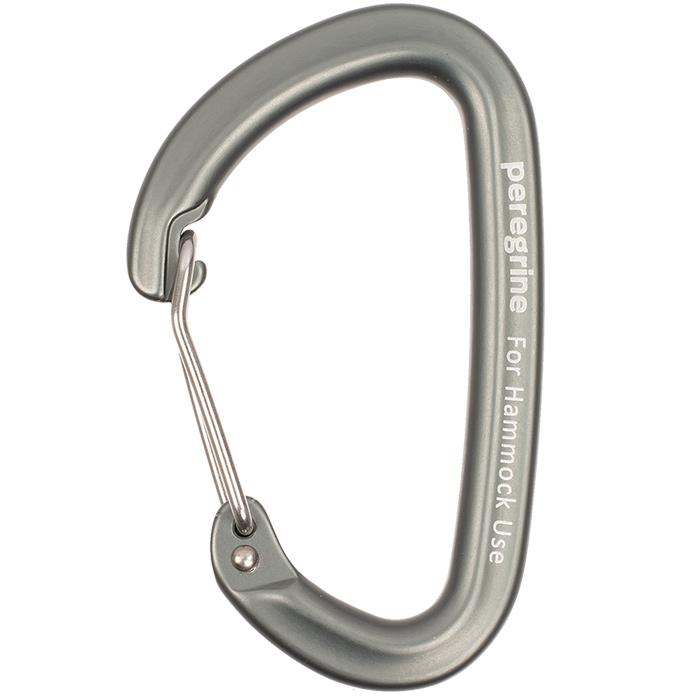 765425  Hammock Clip - Grey