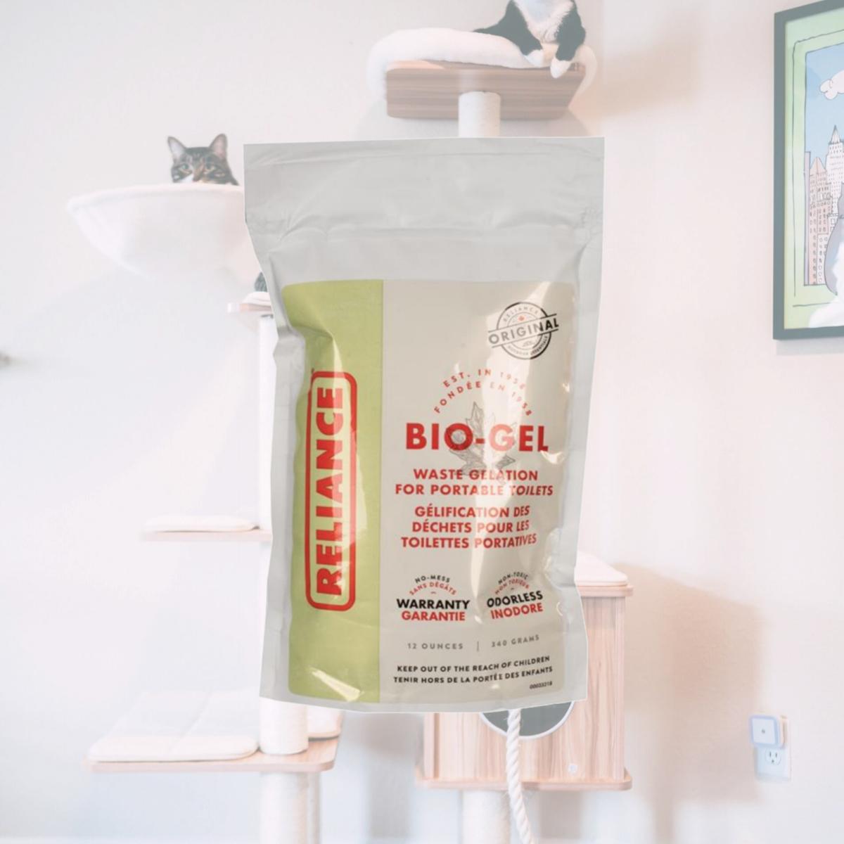 Picture of Reliance 341172 Reliance Waste Bags with Bio-Gel