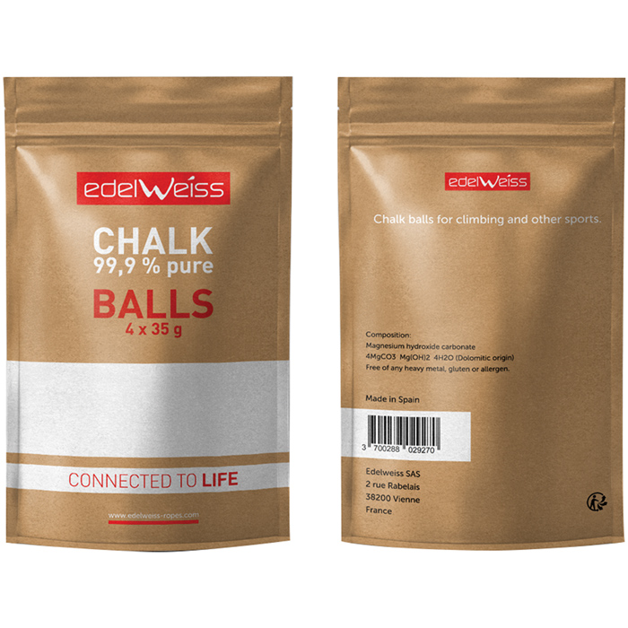 Picture of Edelweiss 446932 Chalk Ball - Pack of 4