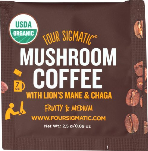 Picture of Four Sigmatic 433807 Lions Mane Chaga Coffee
