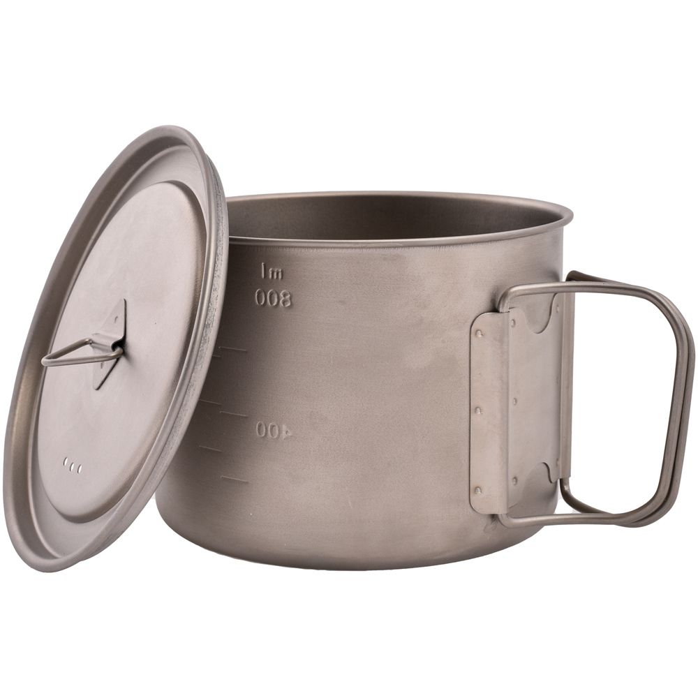 Picture of Olicamp 328159 Space Saver Pot with Lid TI