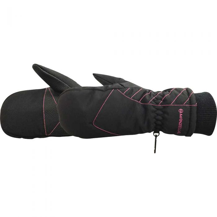 Youth Drift Mitten Glove, Pink - Medium
