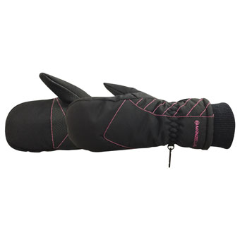Drift Mitten Youth Gloves, Pink - Large