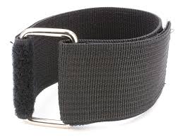 Picture of Seattle Sports 820040 6 ft. Heavy Duty Cinch Strap&#44; Gray & Black - Pack of 2