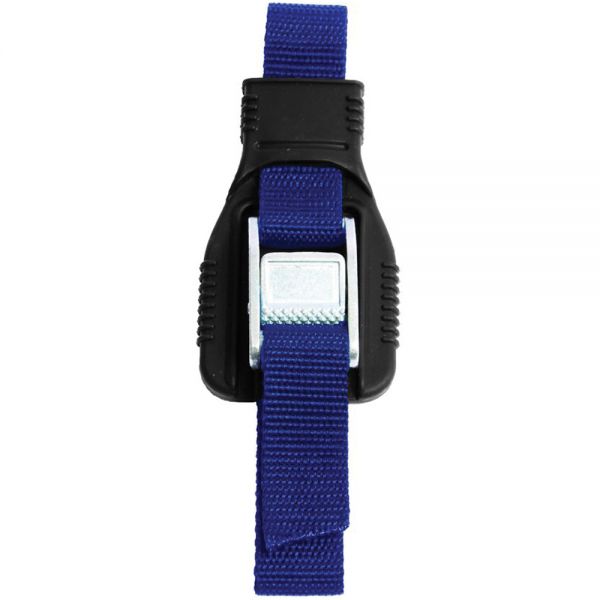 Picture of Seattle Sports 820043 15 ft. Cinch Strap&#44; Blue & Gray - Pack of 2