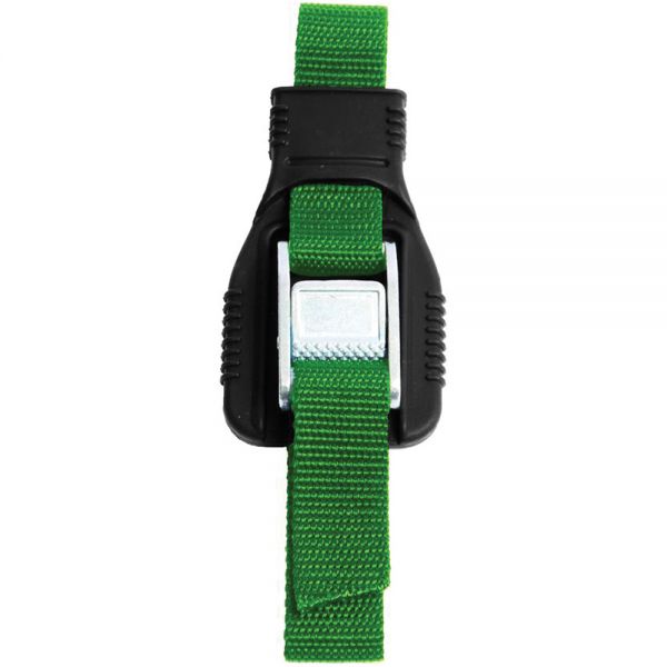Picture of Seattle Sports 820044 18 ft. Cinch Strap&#44; Green & Black - Pack of 2