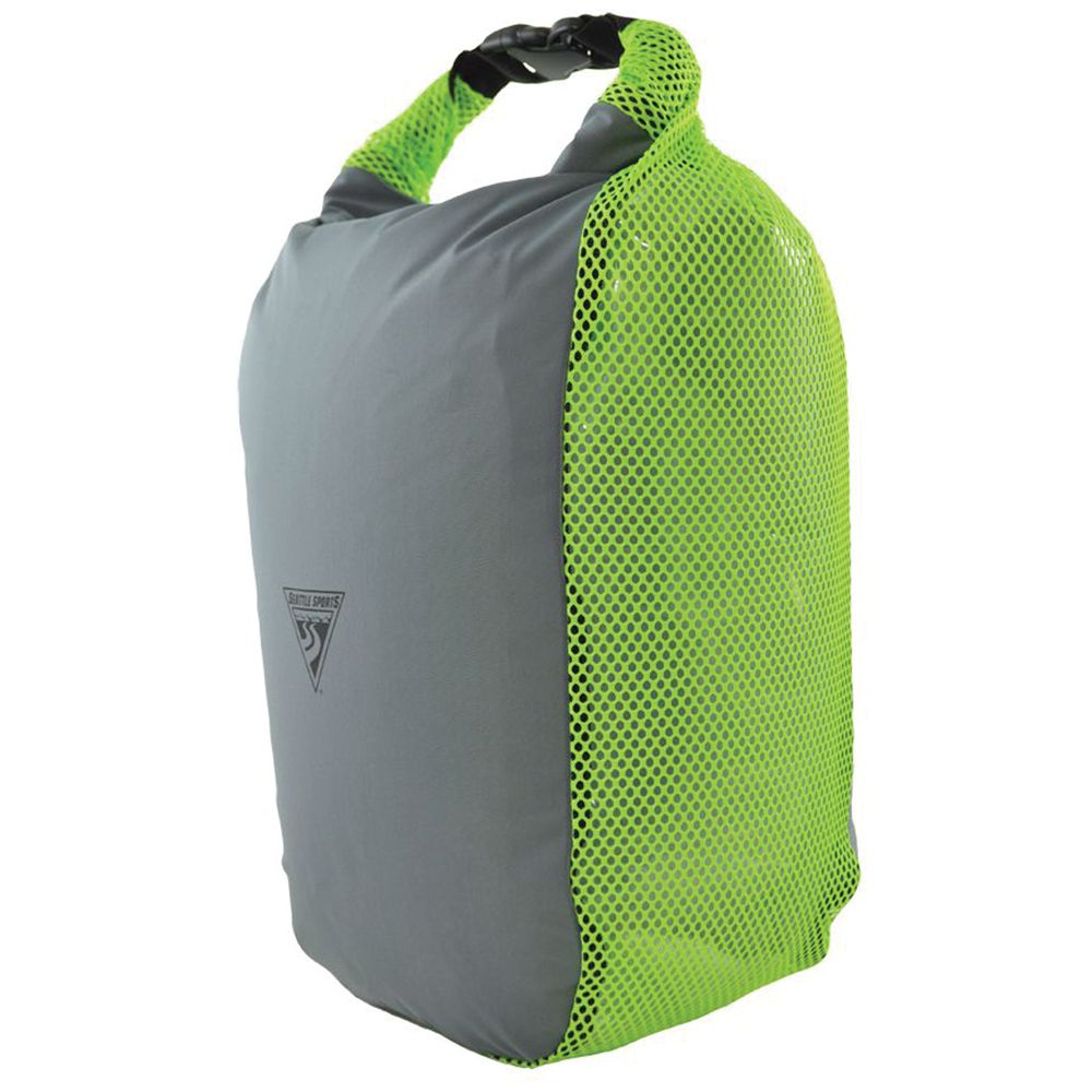 Picture of Seattle Sports 820018 8 Litre Neo Mesh Sack&#44; Grey & Green