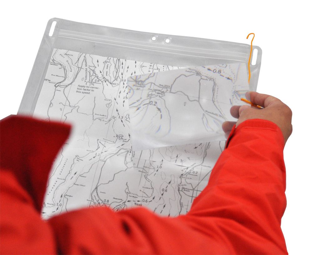 820010 Dry Doc Magnimap, Clear - Small