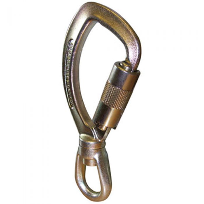 KH260 Swivel Eye Super Safe Steel Carabiner