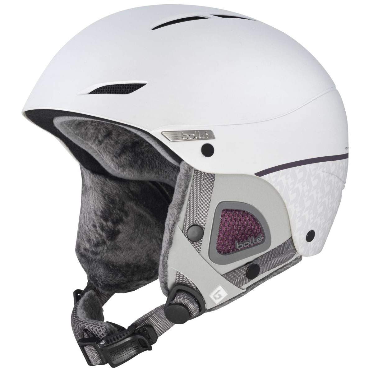 52-54 cm Women Juliet Ski Helmet, White