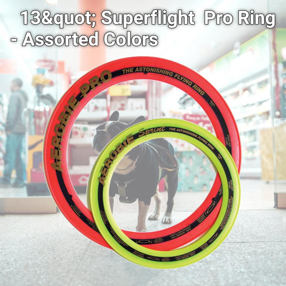 Picture of Aerobie 325964 13&quot; Superflight Aerobie Pro Ring - Assorted Colors