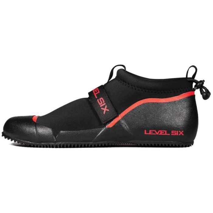910155 Neoprene Boot with Rubber Sole Shoe, Size 5