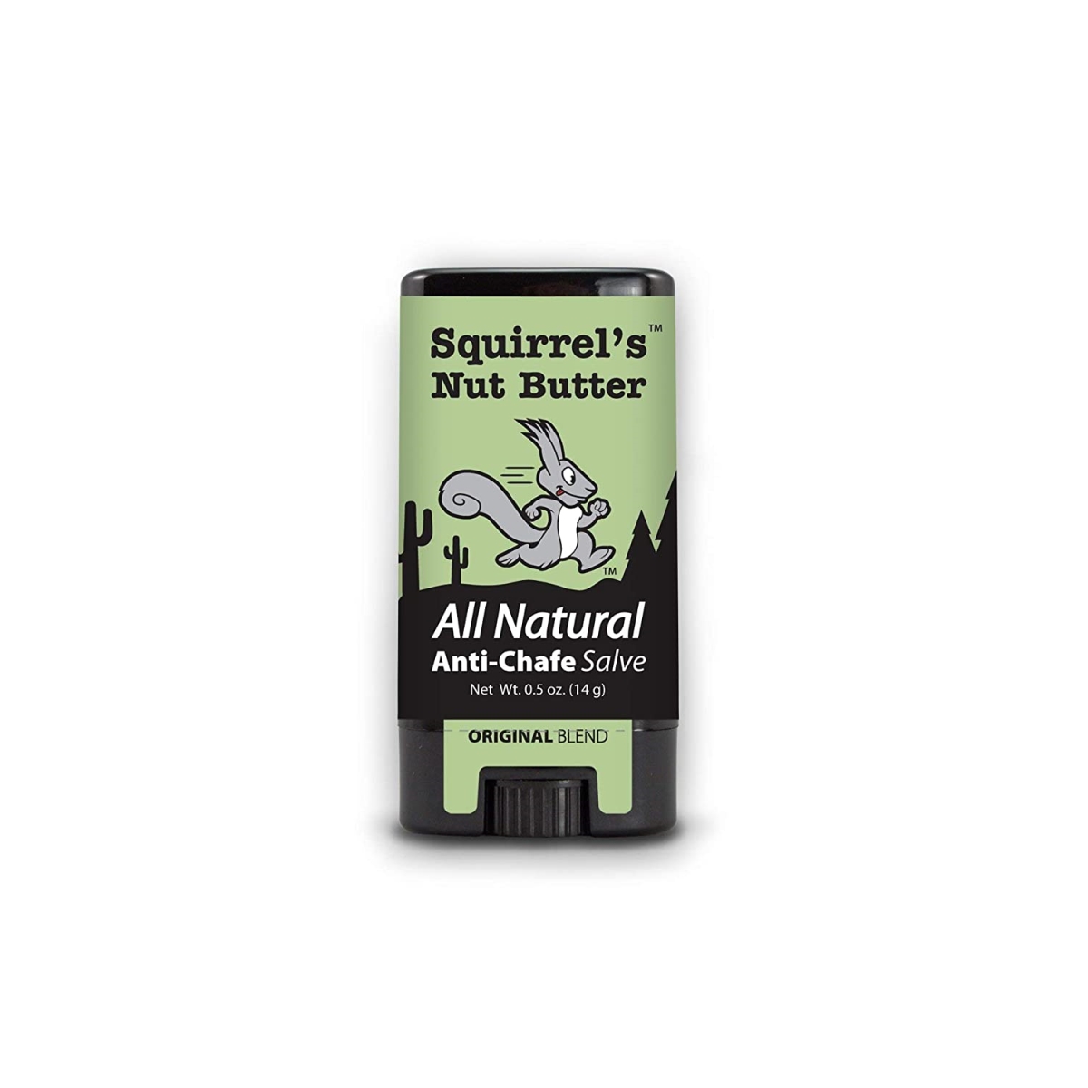 Picture of Squirrels Nut Butter 112522 0.5 oz All Natural Anti Chafe Salve - Stick Applicator