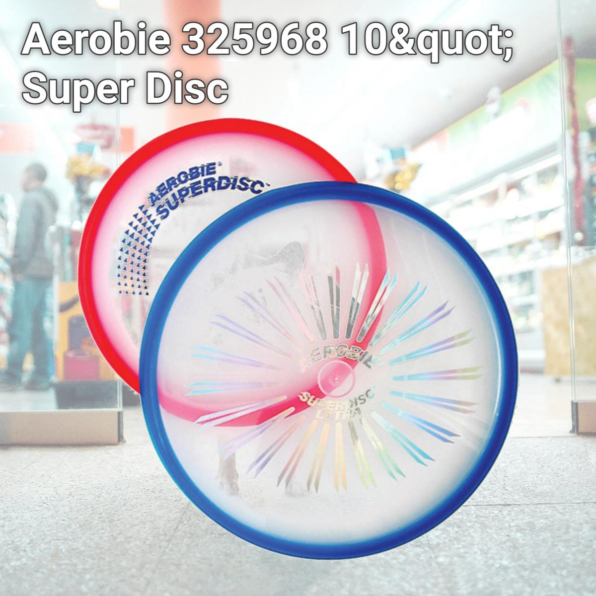 Picture of Aerobie 325968 10&quot; Super Disc