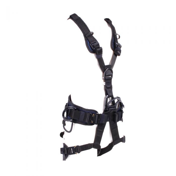 Picture of Edelweiss 447888 Herclues Action Full Body Harness with Cobra Buckles - Small