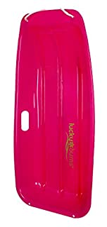 Picture of Lucky Bums 274032 33 in. Toboggan Snow Sled for Kids, Pink