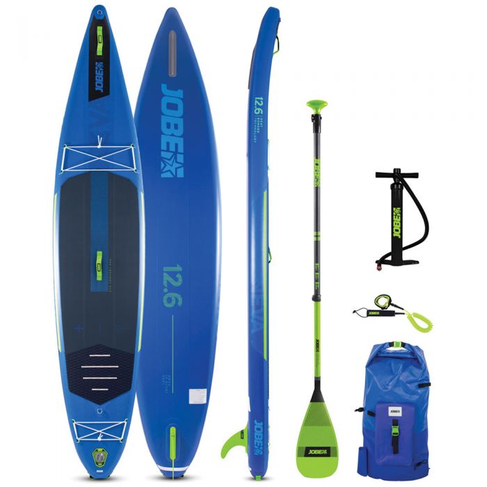 Jobe Neva 12.6 Inflatable Paddleboard Package - Blue/Green -  777780