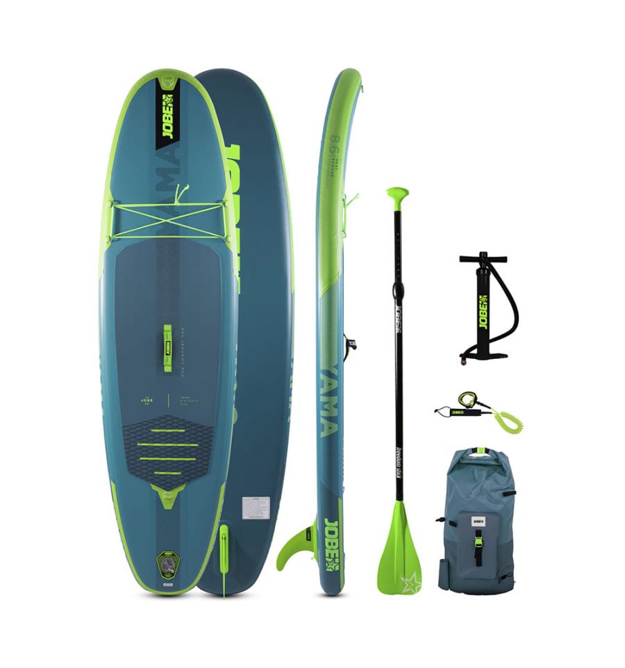 Yama 8.6 Inflatable Paddle Board Package for 2021