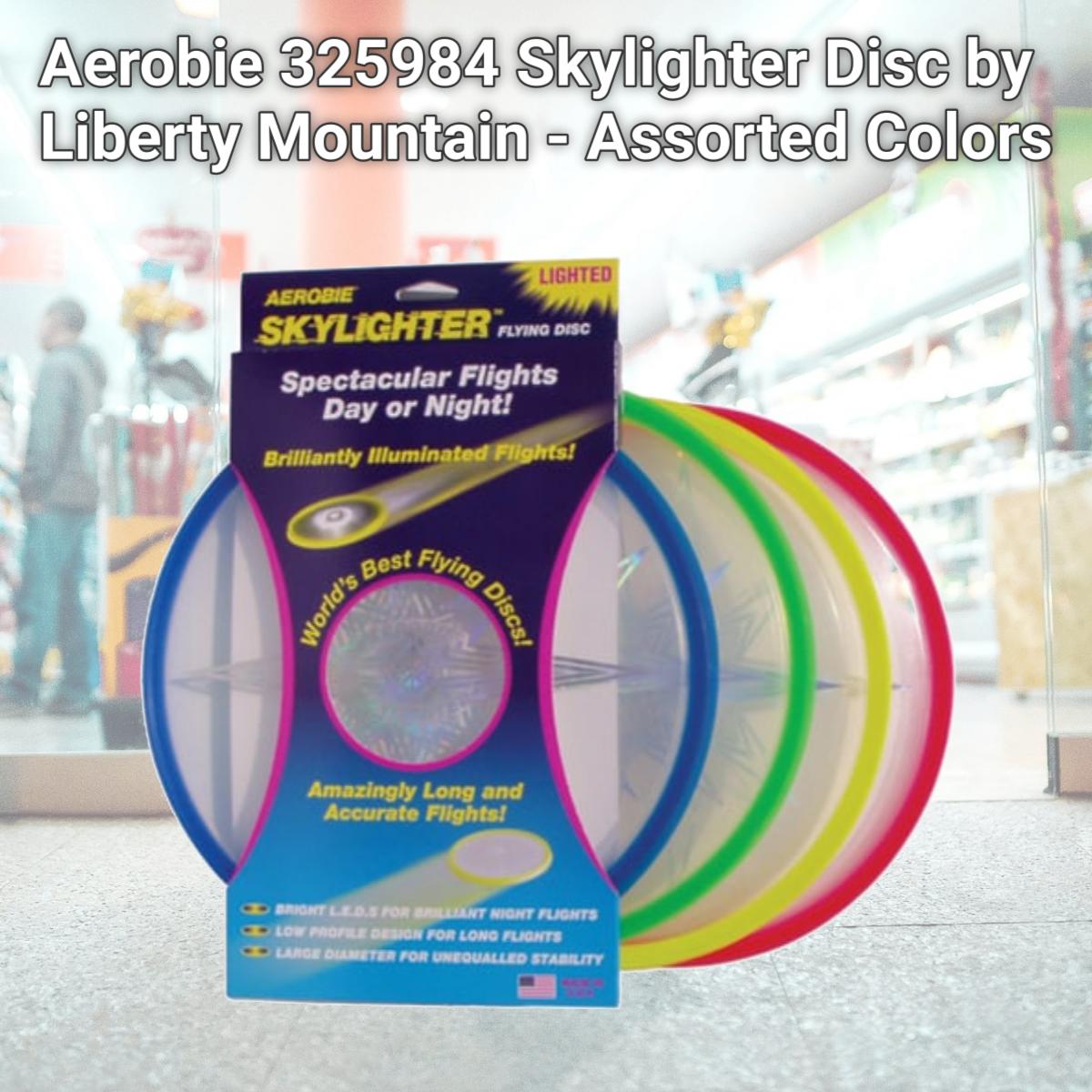 Picture of Aerobie 325984 Skylighter Disc by Liberty Mountain - Assorted Colors