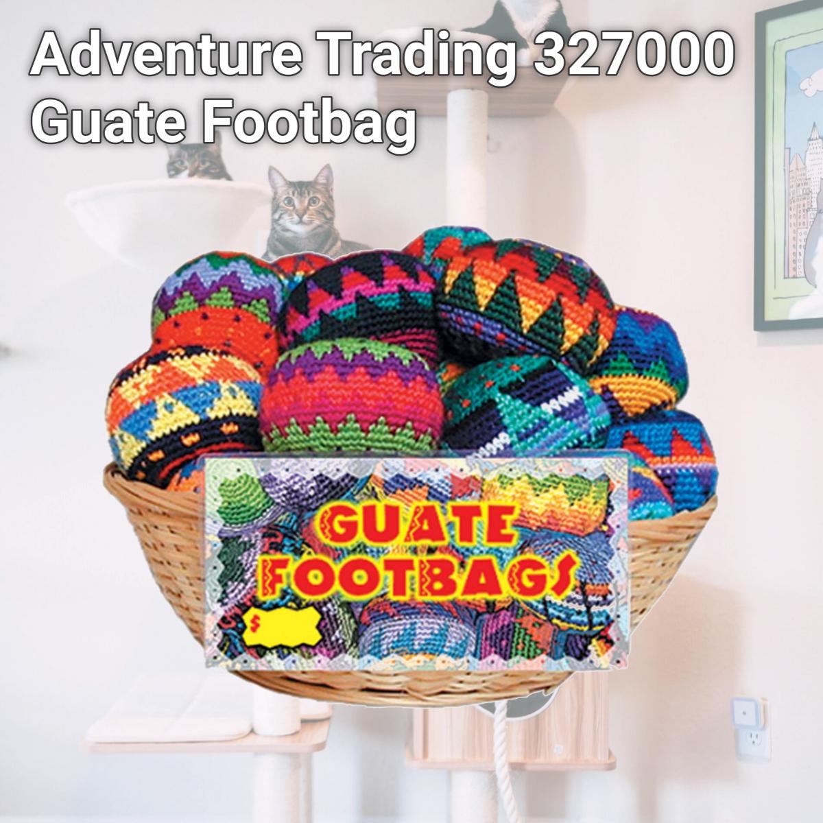 Picture of Adventure Trading 327000 Guate Footbag 