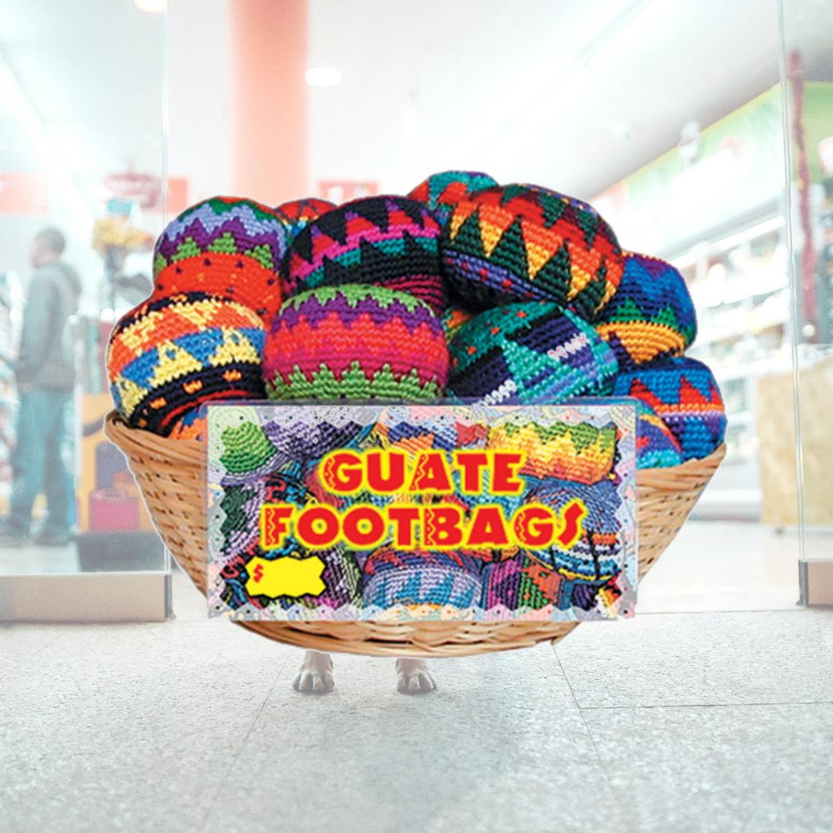 Picture of Adventure Trading 327000 Guate Footbag 