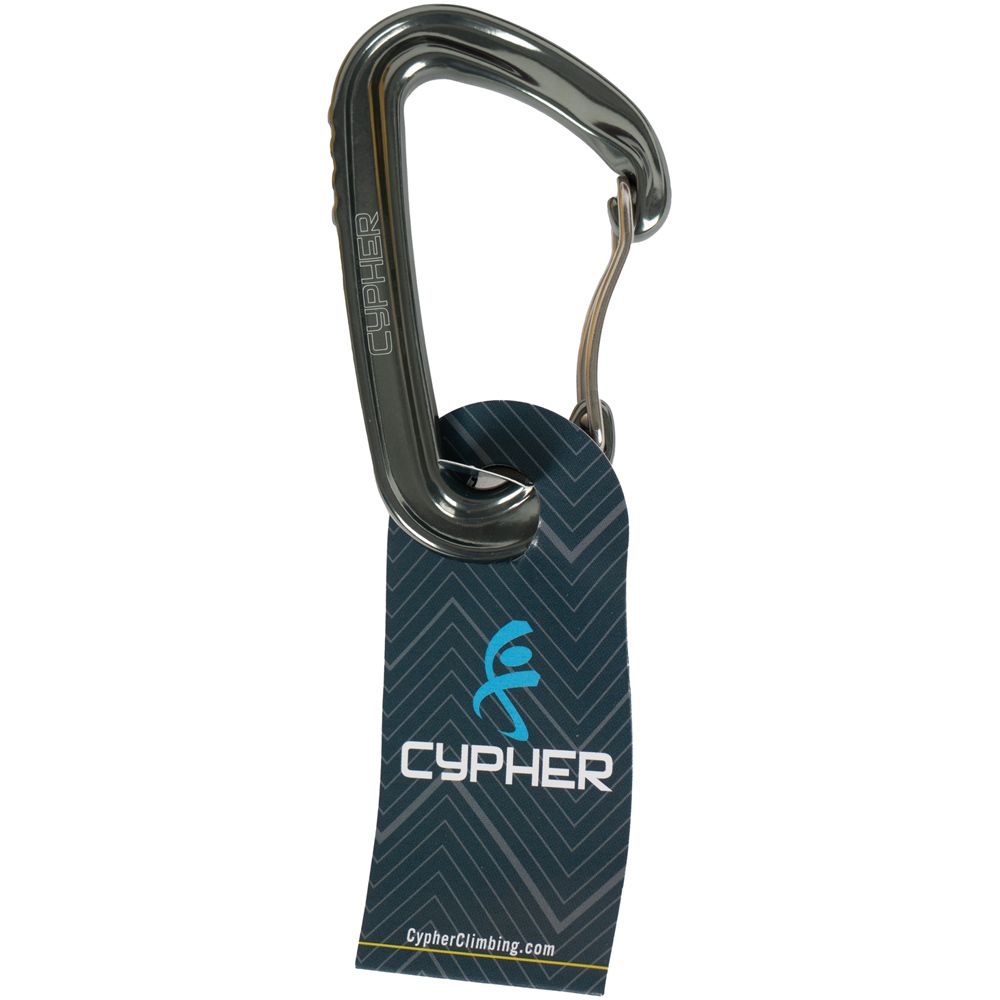 Mydas Ultra Carabiners, Light Grey