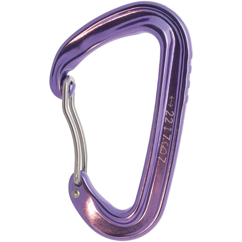 Mydas Ultra Carabiners, Purple