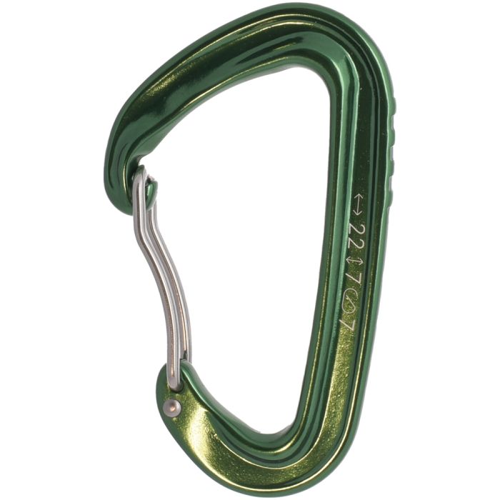Mydas Ultra Carabiners, Green