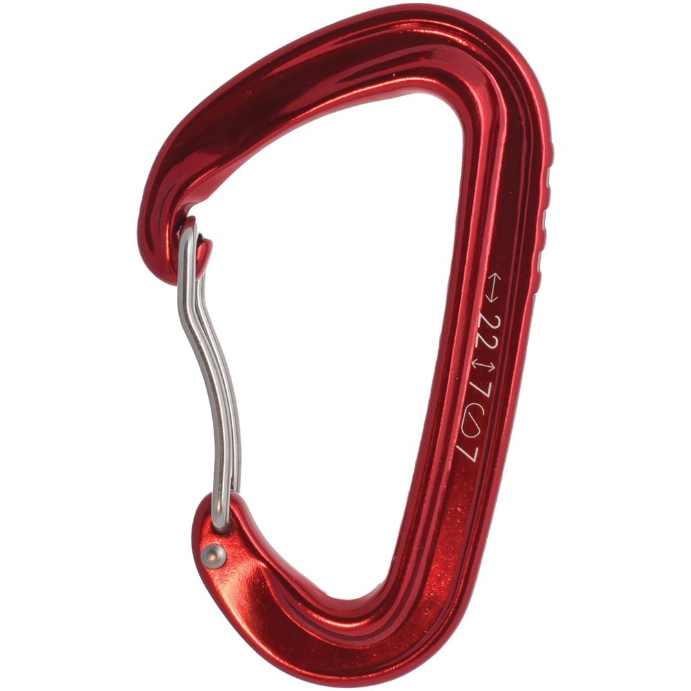 Mydas Ultra Carabiners, Red