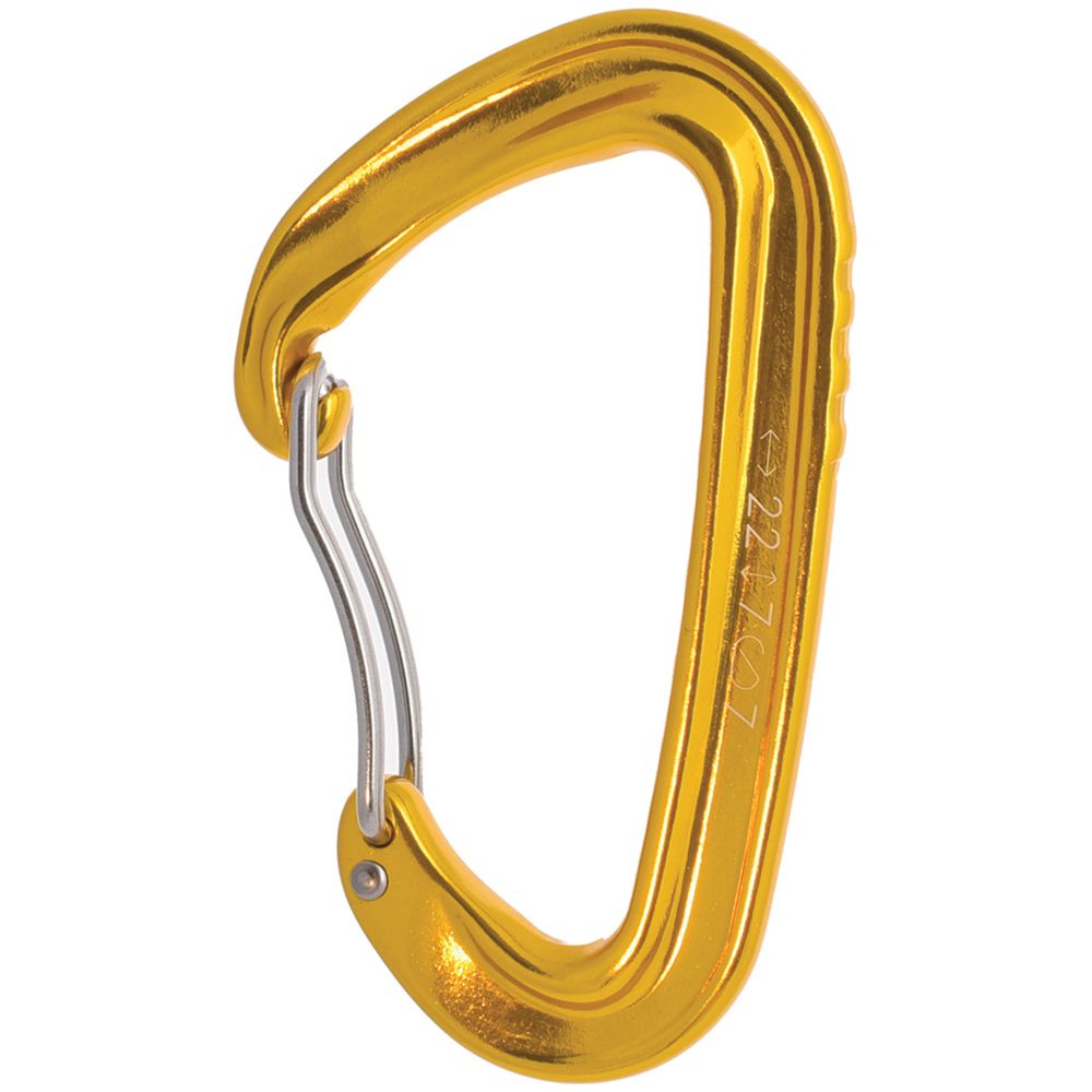 Mydas Ultra Carabiners, Gold