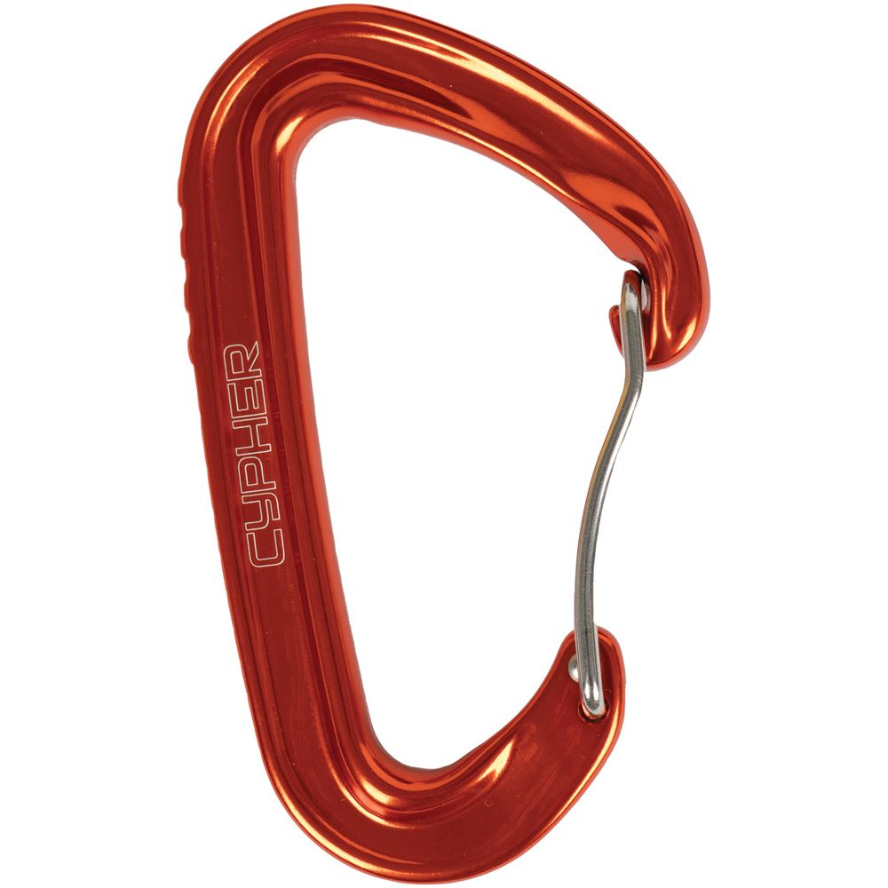 Mydas Ultra Carabiners, Orange
