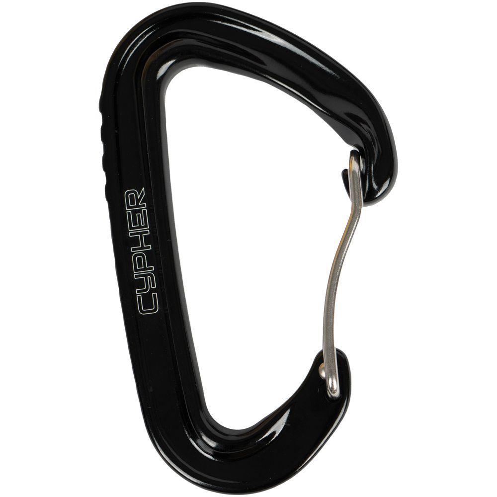 Mydas Ultra Carabiners, Black