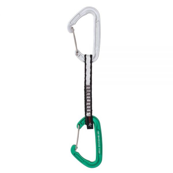 11 cm Mydas Ultra Dyneema Quickdraw, Green