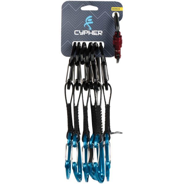 Mydas Ultra Quickdraws, Pack of 6