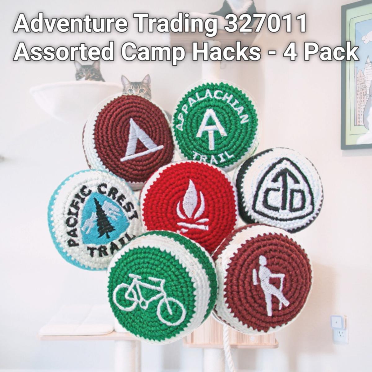 Picture of Adventure Trading 327011 Assorted Camp Hacks - 4 Pack