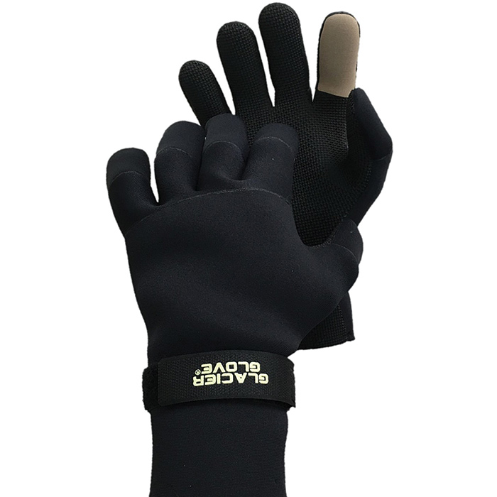 Glacier Gloves Bristol Bay Gloves - Black - 2XL