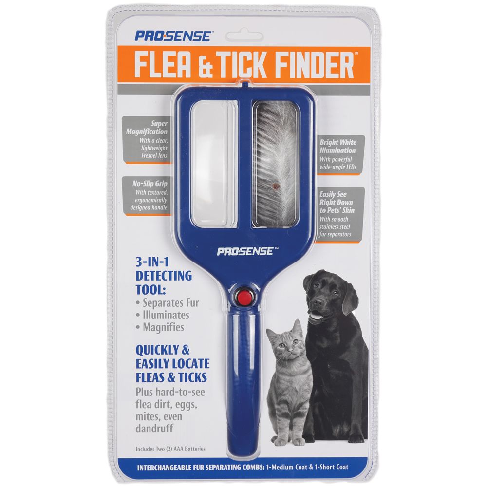 Picture of ProSense 113951 FLEA & Tick Finder Pet Brush