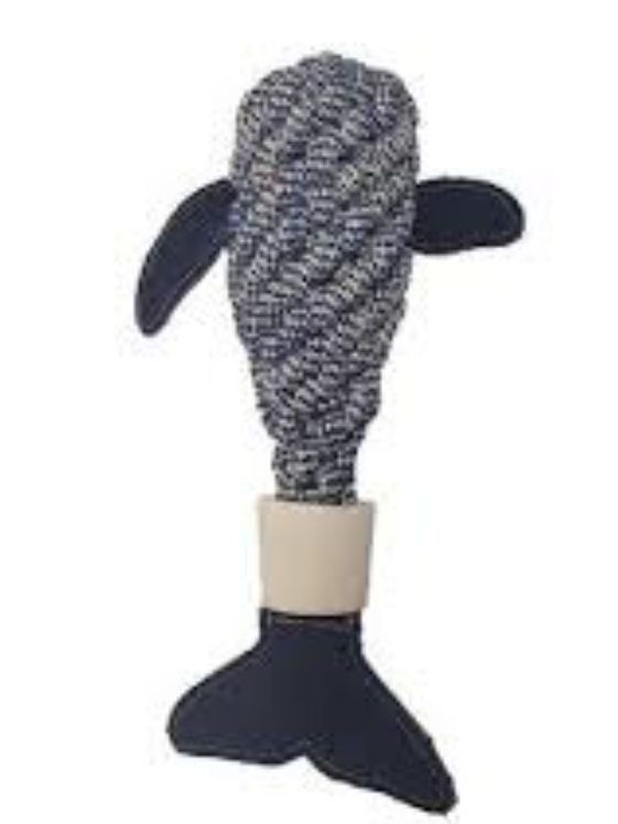 Picture of Aussie Naturals 780630 Whale Dog Toy