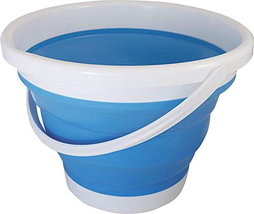 Picture of Coghlans 811266 10 Liter Collapsible Bucket - Blue