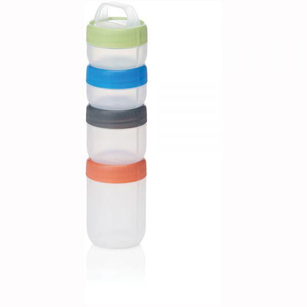 Picture of Humangear 811240 Humangear Stax Squeeze Spectrum Bottle&#44; Small