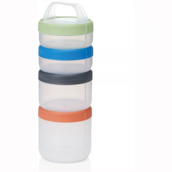 Picture of Humangear 811242 Humangear Stax Squeeze Spectrum Bottle, Large