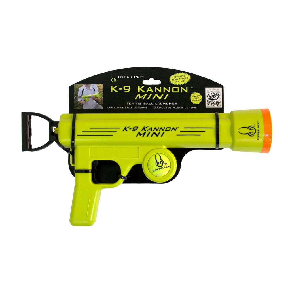 780637 K-9 Kannon Mini Tennis Ball Launcher - Green
