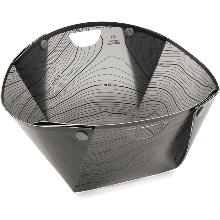 Snapfold Bowl, Grey - Extra Large