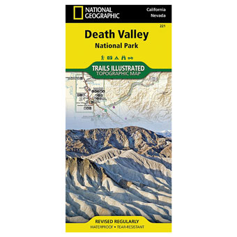 Picture of National Geographic 603052 Death Valley National Park Map