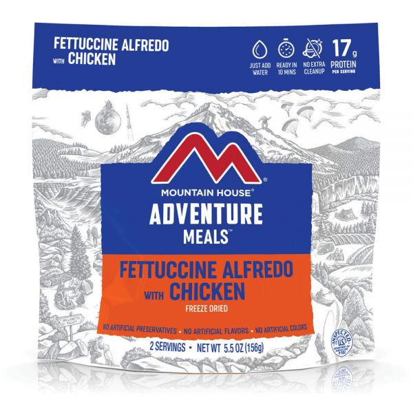 290787 Fettuccine Alfredo with Chicken Clean -  Mountain House