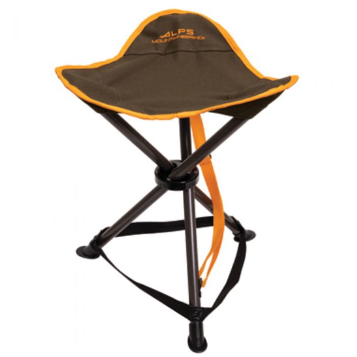 Picture of ALPS Mountaineering 495103 Tri-Leg Stool&#44; Clay & Apricot
